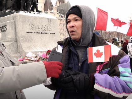 Ottawa Protester: Nobody Should 'Suffer from Isolation' or Be 'Stigmatized for a Personal Decision'