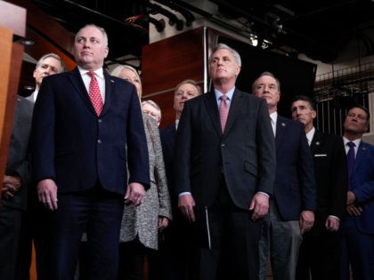 House Minority Whip Rep. Steve Scalise (R-LA) and House Minority Leader Kevin McCarthy (R-