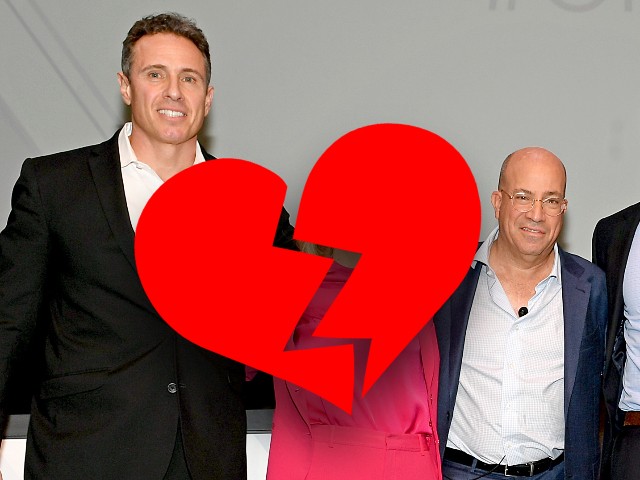 (L-R) Chris Cuomo, Alisyn Camerota, Jeff Zucker, John Berman, John King and Joe Hogan pose for a photo during CNN Experience on March 05, 2020 in New York City. 749078 CNN Experience (Photo by Mike Coppola/Getty Images for WarnerMedia)
