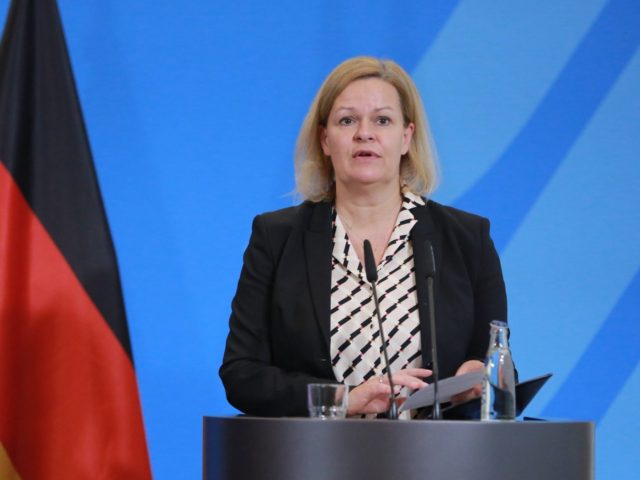 German Interior Minister Allegedly Wrote for Far-Left Antifa Publication - Vimarsana News