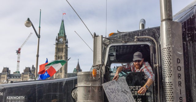 Ottawa Expects Surge Of Trucker Convoy Protestors This Weekend