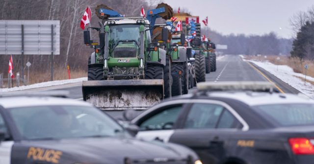 Mayor Accuses Truckers of 'Economic Terrorism' After Blockade Formed