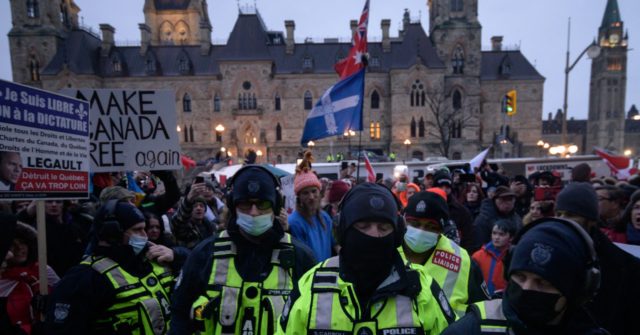 Ottawa Police Chief Resigns After Weeks of Freedom Convoy Protests