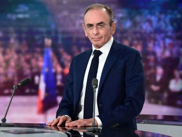 French far-right party Reconquete! presidential candidate Eric Zemmour poses prior to the