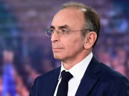 French far-right party Reconquete! presidential candidate Eric Zemmour attends the politic