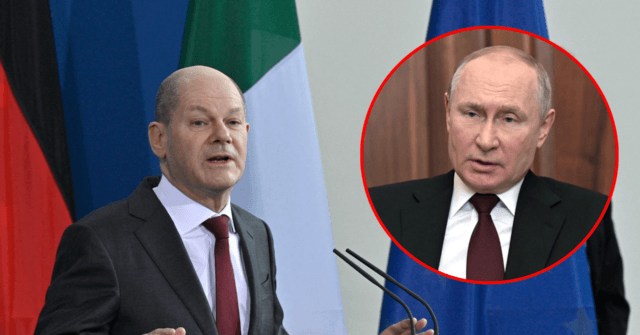 German Chancellor Sholz Blocks Russia's Nord Stream 2 Pipeline - Vimarsana News