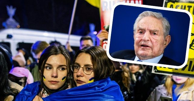 Soros-Linked Groups: U.S. Must Open Borders to Ukraine Refugees