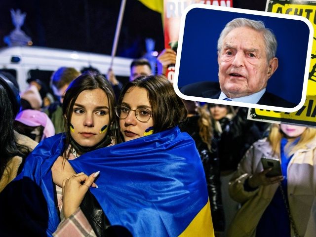 Soros-Linked Mass Migration Lobby: U.S. Must Open Borders to Ukraine Refugees