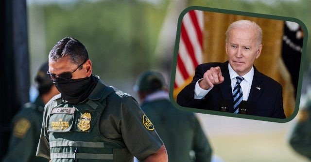 Biden is looking to divert border agents from their mission at the border to send them overseas "to assist" those fleeing from Ukraine.