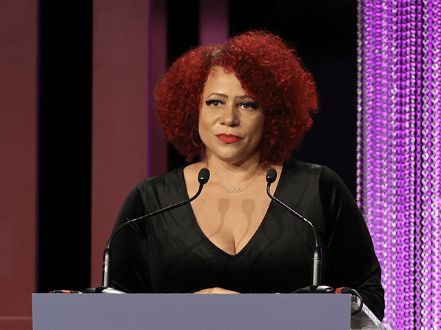 Nikole Hannah-Jones speaks onstage at The Hollywood Reporter 2021 Power 100 Women in Enter