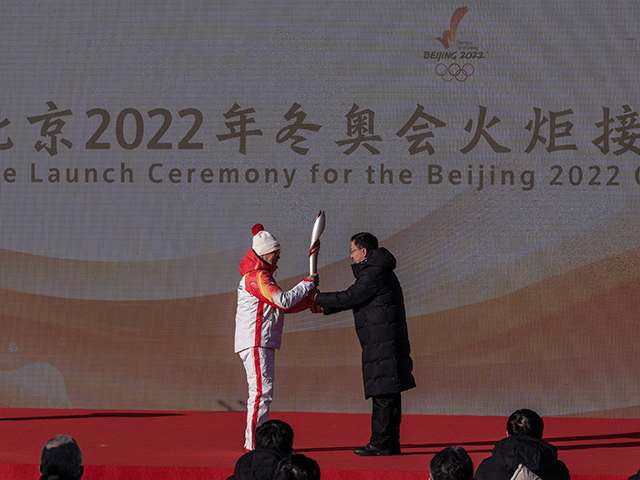 China Features Veteran of 2020 India Border Brawl in Genocide Olympics Torch Relay - Vimarsana News