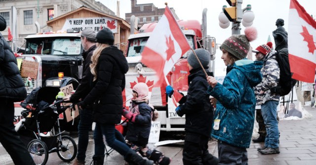 'I'm Proud of the Truckers' Says Canadian Conservative Leader Candidate