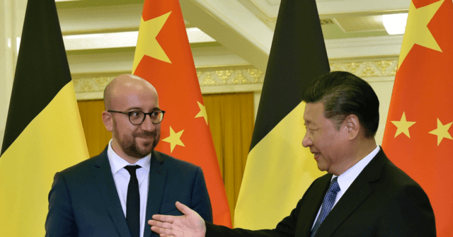 EU Council President Michel Shills for Trade Deal with Communist China - Vimarsana News