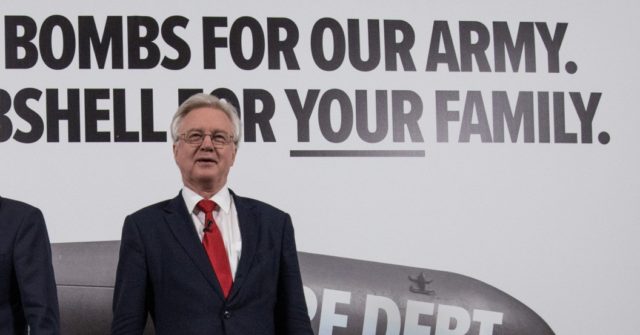 Former Brexit Secretary Says UK Warplanes Should Bomb Russian Forces - Vimarsana News