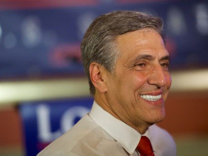 HAZLETON, PA - MAY 15: U.S. Congressman Lou Barletta (R - Pa.) gives an interview with the