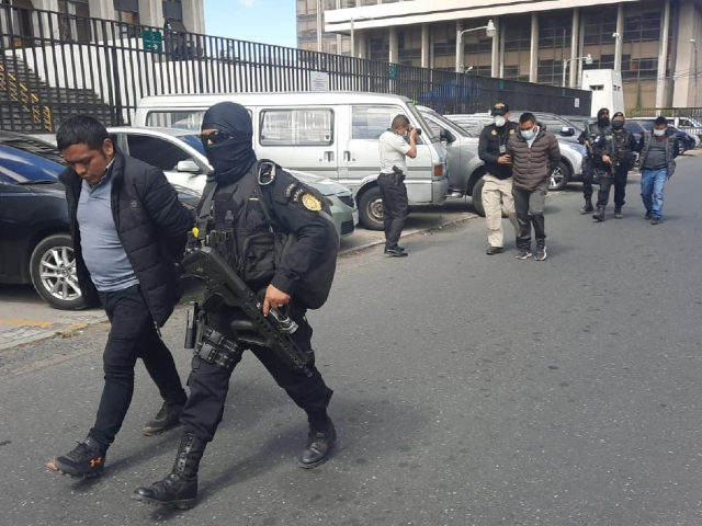 Guatemala Arrests