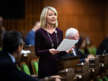 Candice Bergen Question Period / Période des questions Ottawa, ONTARIO, on December 10th, 2020. © HOC-CDC Credit: Bernard Thibodeau, House of Commons Photo Services