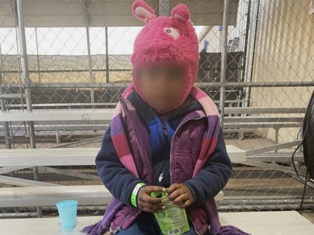 Border Patrol agents find a 5-year-old Honduran girl along the Rio Grande border with Mexi