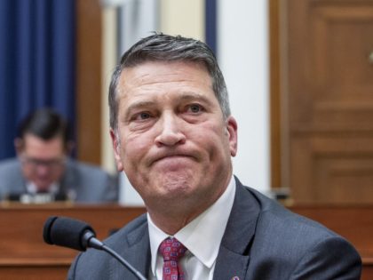 Rep. Ronny Jackson, R-Texas, listens during the House Armed Services Committee on the conclusion of military operations in Afghanistan and plans for future counterterrorism operations on Wednesday, Sept. 29, 2021, on Capitol Hill in Washington.