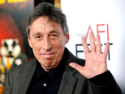FILE - Ivan Reitman arrives at the premiere of the animated film "Fantastic Mr. Fox,&