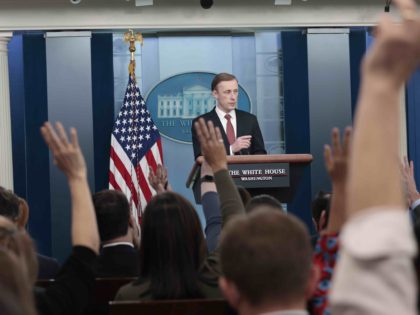 Jake Sullivan White House press briefing (Anna Moneymaker / Getty)