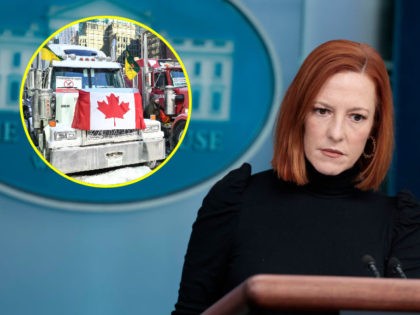 White House press secretary Jen Psaki speaks during the daily White House press briefing o