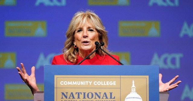 Jill Biden: ‘Disappointed’ Democrats Could Not Deliver on Free Community College