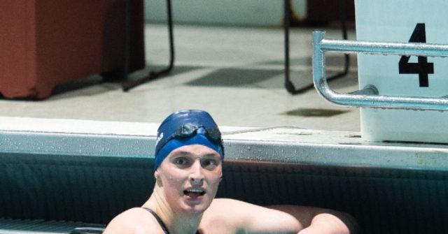 Trans Swimmer Lia Thomas Destroys Pool Record, Beats Competition by ...