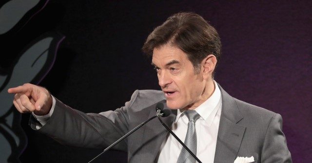 Dr. Oz Has Fundraiser with ‘Clinton Friend and Epstein Associate'