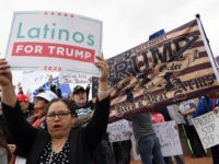 Data: Joe Biden Faces Serious Threat from Donald Trump Gaining Latino Voters 