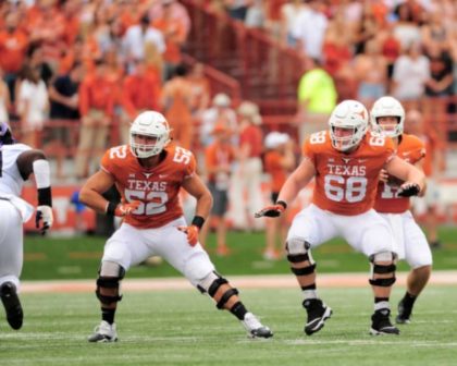 Longhorns Football Getty File