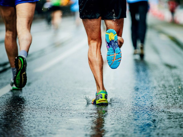 Running - Stock Photo