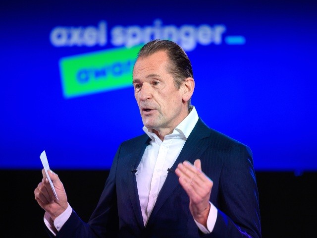 Mathias Döpfner, CEO of Axel Springer SE