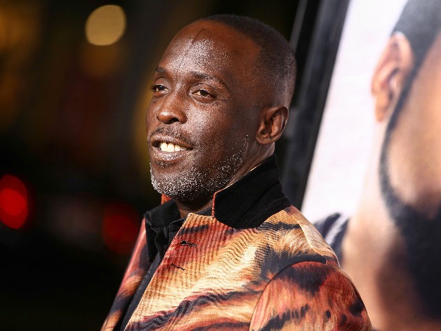 HOLLYWOOD, CA - JANUARY 13: Actor Michael K. Williams attends the premiere of Universal Pi
