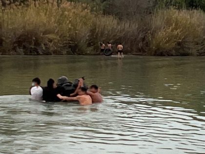 Laredo Sector Border Patrol agents turned back more than 800 migrants as they attempted to cross the Rio Grande. (U.S. Border Patrol/Laredo Sector)