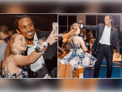 NFL Player Eagles safety Anthony Harris Takes Middle Schooler to Dance After Father Dies