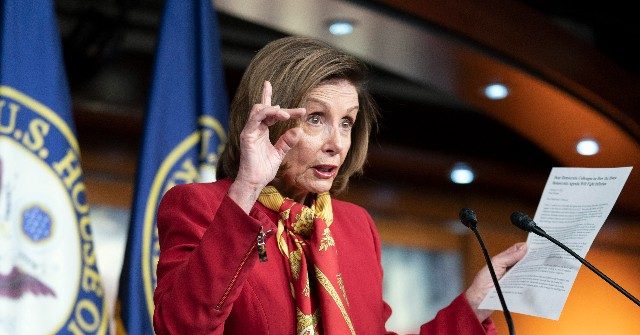 Nancy Pelosi Places Condition on Banning Congressional Stock Trades