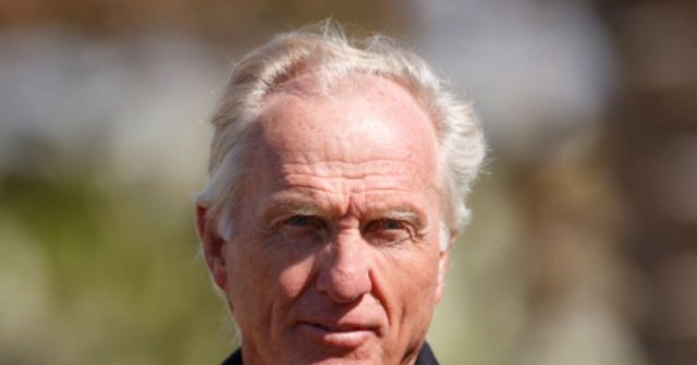 Greg Norman arrives in DC to discuss LIV Golf issues with Congress