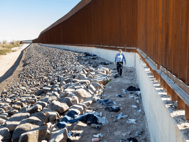 Pennsylvania U.S. Senate candidate David McCormick visits the border with Mexico
