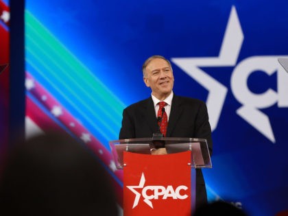 ORLANDO, FLORIDA - FEBRUARY 25: Former U.S. Secretary of State Mike Pompeo speaks during the Conservative Political Action Conference (CPAC) at The Rosen Shingle Creek on February 25, 2022 in Orlando, Florida. CPAC, which began in 1974, is an annual political conference attended by conservative activists and elected officials. (Photo …