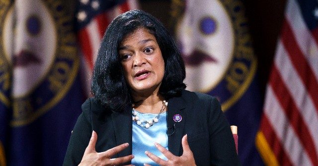 Jayapal: 'Fearmongering' by Reporting Things That Happened Is 'Part of the Problem' of Support for Mass Deportations