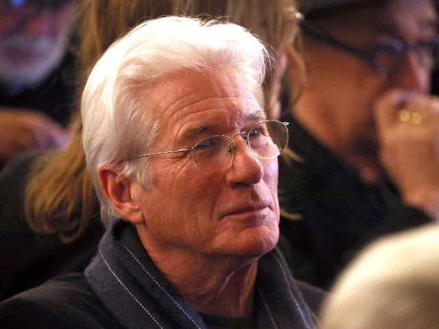 ROME, ITALY - DECEMBER 06: Richard Gere attends Bernardo Bertolucci Memorial at Teatro Arg