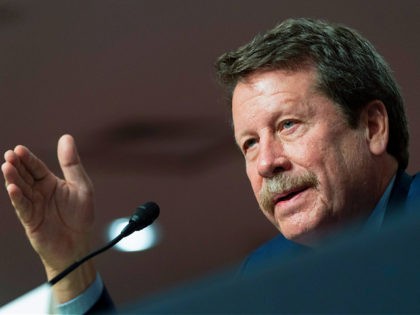 FDA - Robert Califf testifies before a Senate Committee on Health, Education, Labor and Pension hearing on the nomination to be commissioner of Food and Drug Administration on Capitol Hill in Washington, Tuesday, Dec. 14, 2021. (AP Photo/Manuel Balce Ceneta)