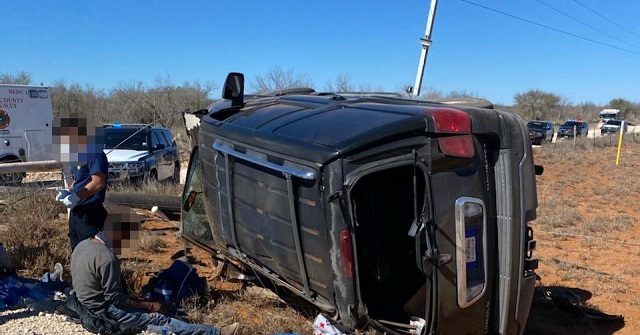Human Smuggling Rollover Crashes Increase in Texas Border Counties - Vimarsana News