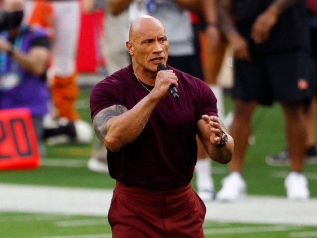 Fans Are Confused About The Rock's Appearance At The Super Bowl