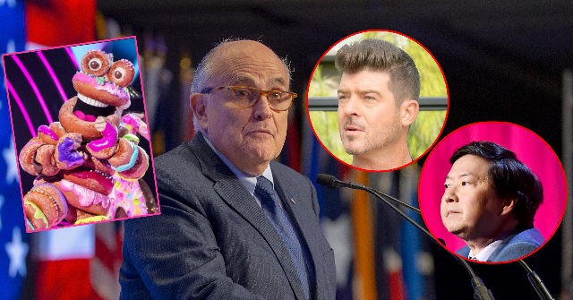 Watch: 'Masked Singer’ Judge Walks Off After Rudy Giuliani Revealed as Contestant