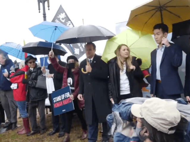 Watch Live: Human Rights Activists Outside U.S. Capitol to Denounce 'Genocide Olympics' - Vimarsana News