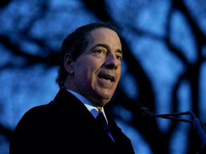 Sen. Jamie Raskin, D-Md., speaks during a candlelight vigil Thursday, Jan. 6, 2022, in Washington, on the one year anniversary of the attack on the U.S. Capitol. (AP Photo/Julio Cortez)