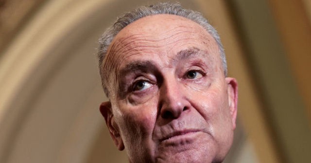 Schumer: 'Until a Few Months Ago' We Didn't Know About Chinese Spy Balloons