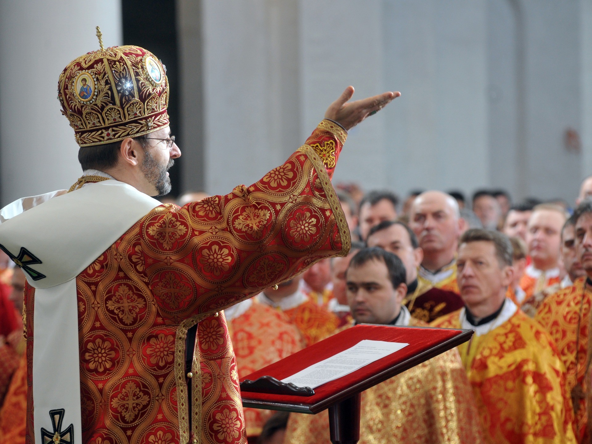 Ukrainian Archbishop: Those Who Loot Ukraine 'Will Die in Misery' - Vimarsana News